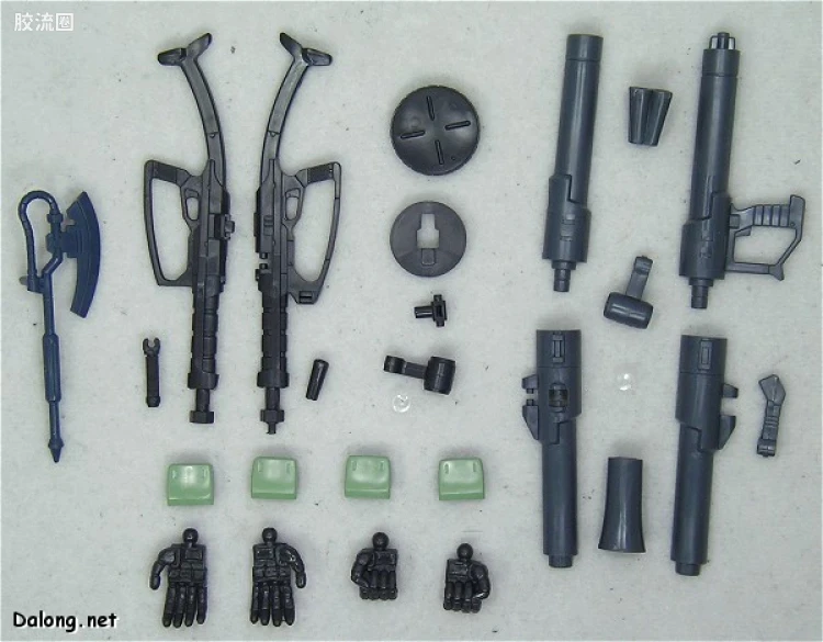 MG 一年战争版 MS-06F/J 扎古Ⅱ Ver.O.Y.W.0079 - 图片